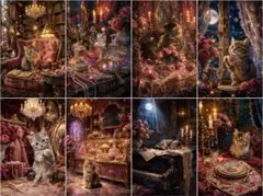 オーダーパネル No．1 デニム黒猫❤ブックカバー、ポーチ - メルカリ
