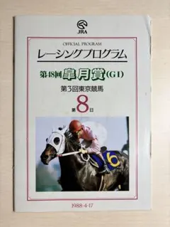 JRA 第168回天皇賞秋 レーシングプログラム2冊 - メルカリ