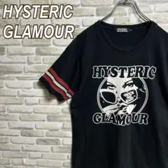 413【人気即完売品】ヒステリックグラマー☆ビッグロゴ　ヒスガ半袖Tシャツ