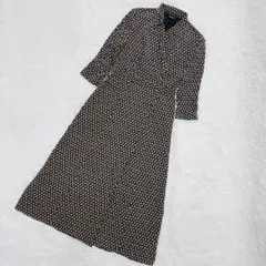 希少 美品 LAURA ASHLEY ローラアシュレイ 花柄 シルク ワンピース