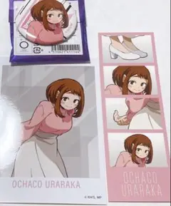 麗日お茶子 camera