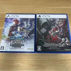 イースVIII & IX　2本セット　PS5　イース8　イース9