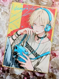 紙モノ詰め合わせ おすそ分けファイル コラージュ　男の子②