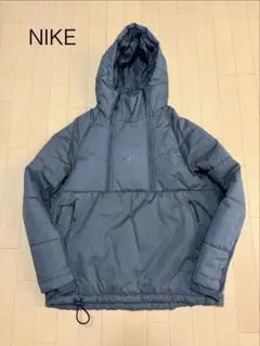 NIKE プルオーバー ダウンジャケット グレーのサムネイル