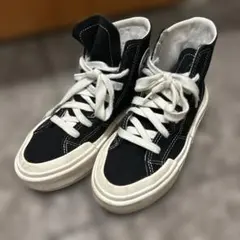 【韓国購入】CONVERSE ALL STAR ブラックスニーカー