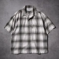 patagonia オンブレチェック・オーガニックコットンシャツ サイズ：M