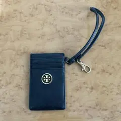 めた様用　　　　　　　　　　　　　　Tory Burch ブラック パスケース
