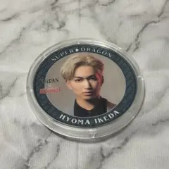 EBiDAN ラウンドワン コラボ コースター 池田彪馬