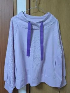 アンドラブ　薄紫 トレーナー