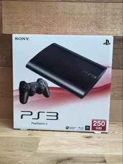 PlayStation3 チャコールブラック 250GB CECH-4200B