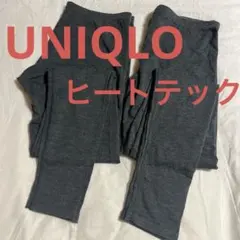 UNIQLO ユニクロ　ヒートテック　レギンス　２枚セット　Mサイズ グレー