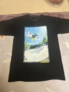 krooked Tシャツ　黒　マークゴンザレス