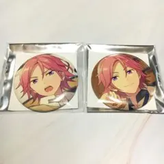 桜河こはく 缶バッジ 80個 あんスタ 桜河こはく コレクション 缶バッジ 2025 Sep. 10点 セット
