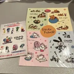 ディズニー♡シールセット