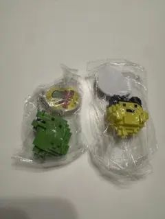 たまごっち　ドットフィギュアチャーム　まめっち　くちぱっち