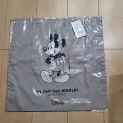 Disney Store 夏祭り くじ 2025 トートバッグ ミッキーマウス