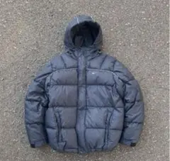 90s NIKE ナイキ ダウンジャケット archive y2k ネイビー