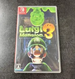 ルイージマンション3 Nintendo Switch ソフト ケース付き
