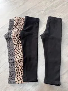 H&M レギンス4点セット 92cm