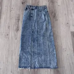 GYDA Denim ロングスカートのサムネイル