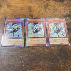 白銀の城の召使いアリアンナ　レリーフ　3枚