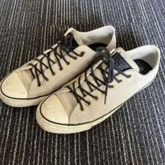 CONVERSE ALL STAR ベージュ ローカット スニーカースエード