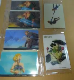 ゼルダの伝説 ティアーズ オブ ザ キングダム ウエハースカード