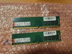 DDR4 16GB 高性能 Kingston 2400T/R ヒートシンク - メルカリ