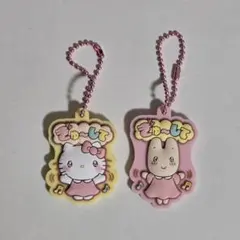 サンリオキャラクターズ ぷっくりラバマスグミ4 ハローキティ・マロンクリーム