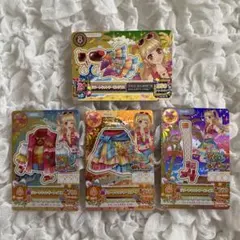 【排出版】アイカツ！夏樹みくるプレミアムカードコンプセット〈おまけ付き〉 排出版】アイカツ！夏樹みくるプレミアムカードコンプセット - メルカリ