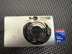 ixy 20is canon 箱あり　デジカメ　ホワイト キヤノン、IXY DIGITAL 500の超光沢ホワイト限定モデル