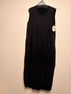 AEWEN MATOPH 20ss コンビ ノースリーブ ワンピース レディース - メルカリ