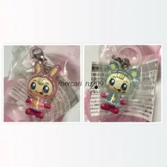 ナルミヤ　めじるしアクセサリー　ベリエちゃん　ブルーベリエちゃん　カプセル無し