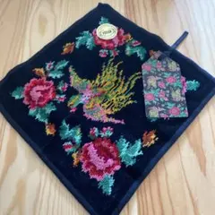 FEILER 花柄 タオルハンカチ