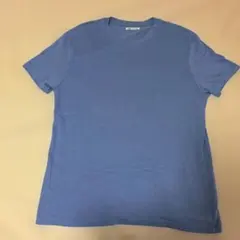 ZARA クルーネック Tシャツ ブルーのサムネイル
