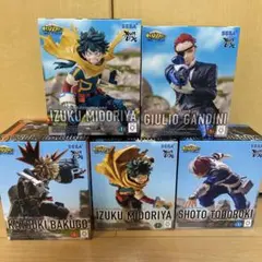 ヒロアカ Xross Link 緑谷 爆豪 轟 3体セット - メルカリ