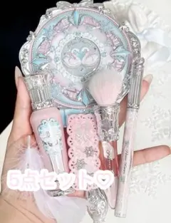 フラワーノーズ シェルズジュエル コレクション ピンク6点セット