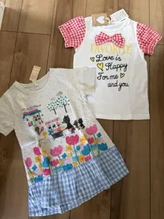 新品　130センチ　Tシャツセット