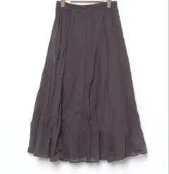 モ*ン様 IENA ロングスカート　黒