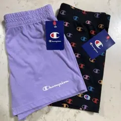 Champion ガールズショートパンツ 2枚セット タグ付き ウエスト67cm