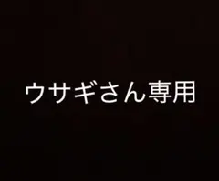 ウサギさん専用