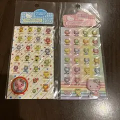 サンリオシール　2枚セット