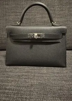 商談中 ほぼ未使用 美品 エルメス ケリードール 美品 ミニケリー 