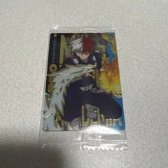 僕のヒーローアカデミア　ウエハース レア 轟焦凍