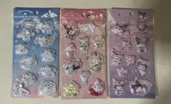 サンリオ シェイカーステッカーズ 3個セット