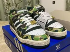 adidasFORUM 84 BAPE LOW 29㎝ 新品のサムネイル