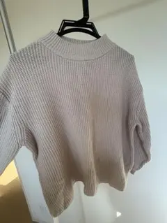 【着用回数1回のみ】長袖ニット