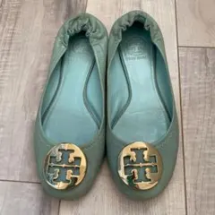 お値下！トリーバーチパンプスのサムネイル