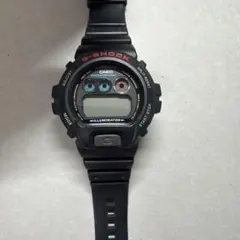 カシオ G-SHOCK DW-6600V ブラック バックライト点灯しません - メルカリ