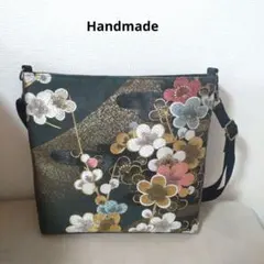 454　着物　帯　リメイク　ショルダー　バッグ